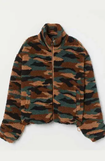 Jadah Marie Flynn Julie And The Phantoms Camouflage Jacket
