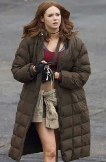 Karen Gillan Jumanji The Next Level Ruby Roundhouse Long Coat