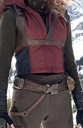 Karen Gillan Ruby Roundhouse Jumanji The Next Level Vest