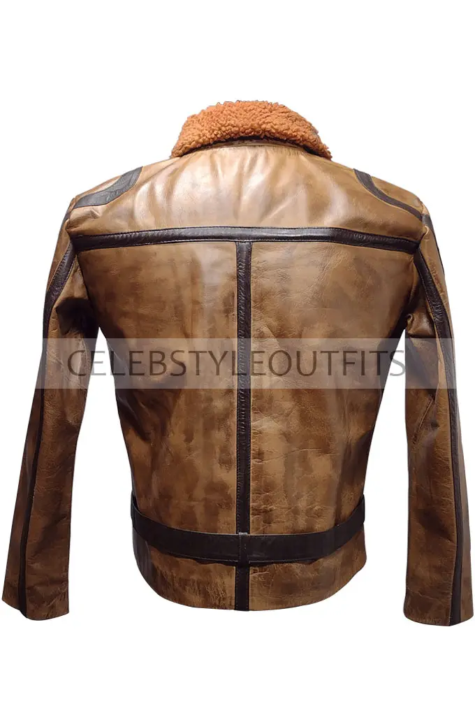 Seaplane McDonough Jumanji Nick Jonas Brown Shearling Jacket jumanji-the-next-level-nick-jonas-jacket