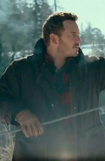 Jurassic World Dominion Chris Pratt Owen Grady Trench Coat