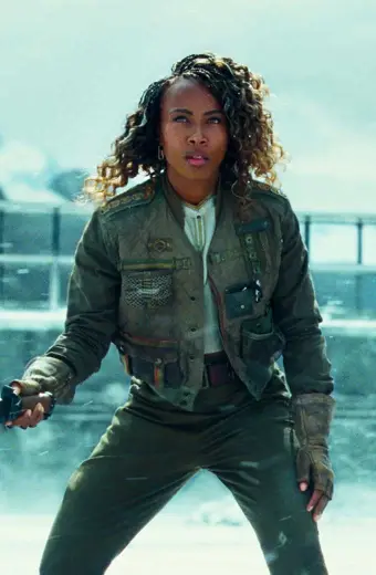 Kayla Watts Jurassic World DeWanda Wise Green Cosplay Jacket