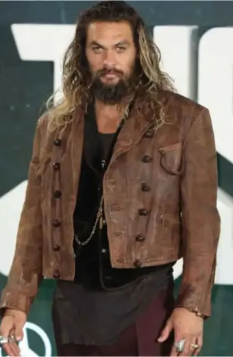 Aquaman Justice League Jason Momoa Arthur Curry Bomber Jacket
