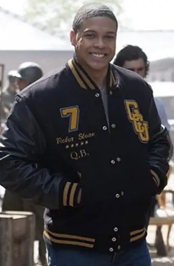 Ray Fisher Cyborg Justice League Victor Stone Varsity Jacket