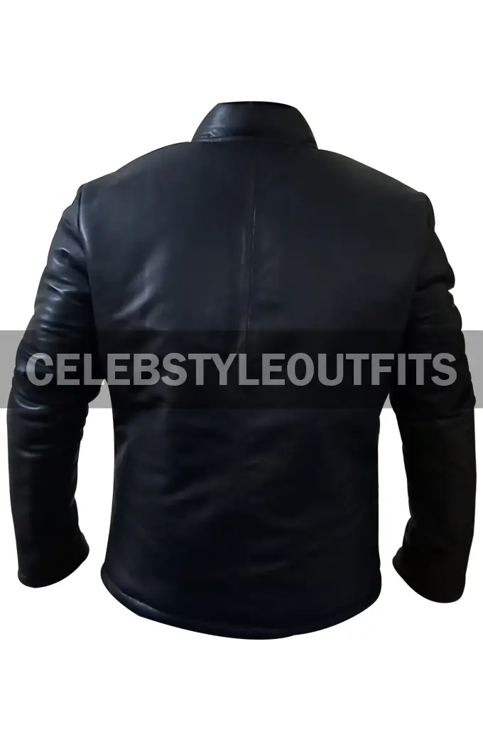 Yeezy Gap Kanye West Black Bomber Parachute Puffer Jacket kanye-west-yeezy-gap-jacket