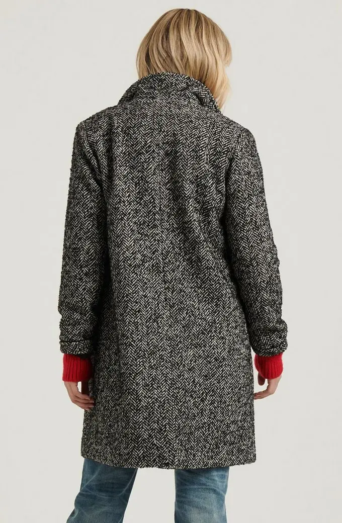 Kevin Can Fuck Himself Mary Inboden Patti Grey Trench Coat hollis-inboden-kevin-can-fuck-himself-coat