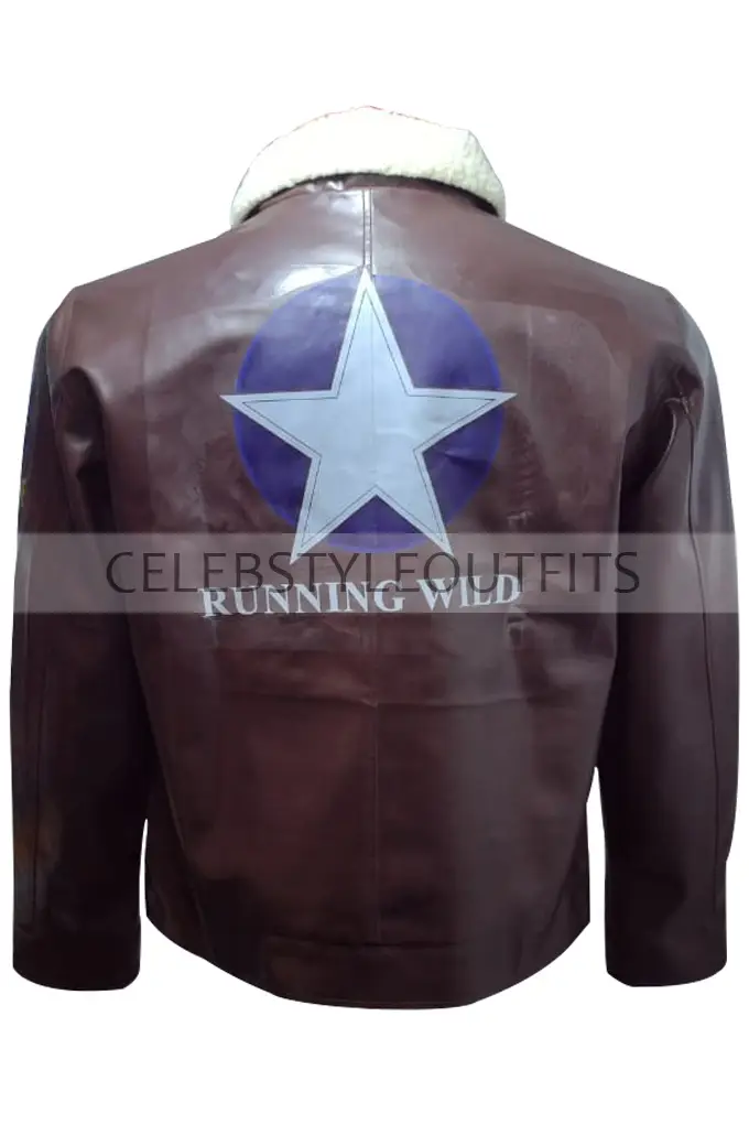 Terry Bogard Fatal Fury King of Fighters Brown Cosplay Jacket terry-bogard-king-of-fighters-jacket