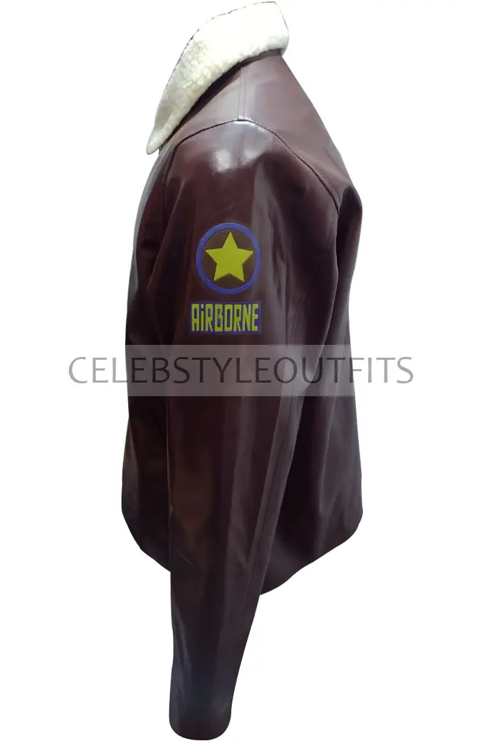 Terry Bogard Fatal Fury King of Fighters Brown Cosplay Jacket terry-bogard-king-of-fighters-jacket