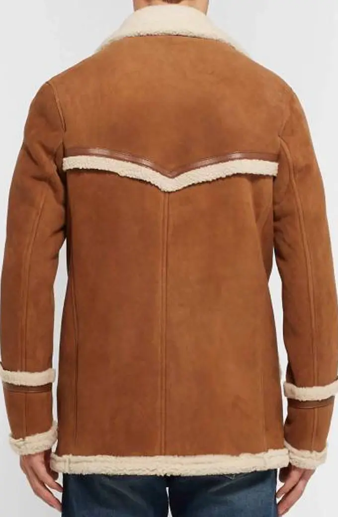 Harry Hart Colin Firth Kingsman Golden Circle Shearling Jacket kingsman-harry-hart-jacket