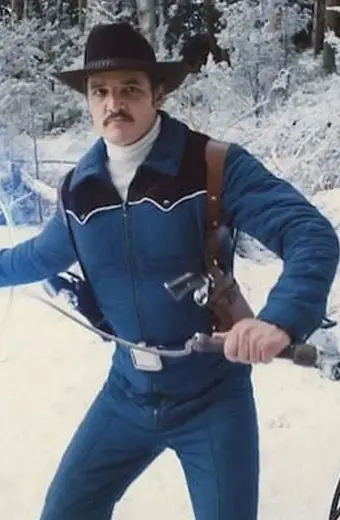 Pedro Pascal Whiskey Kingsman Golden Circle Blue Cotton Jacket