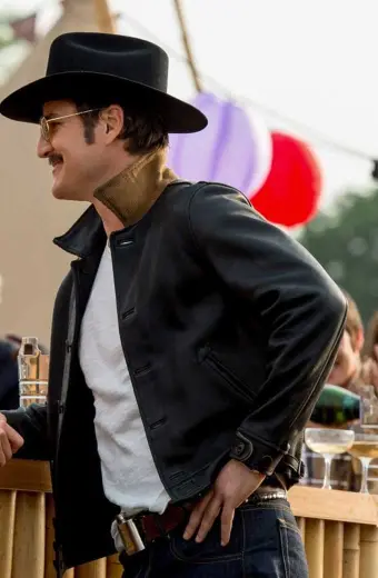 Pedro Pascal Kingsman The Golden Circle Whiskey Bomber Jacket