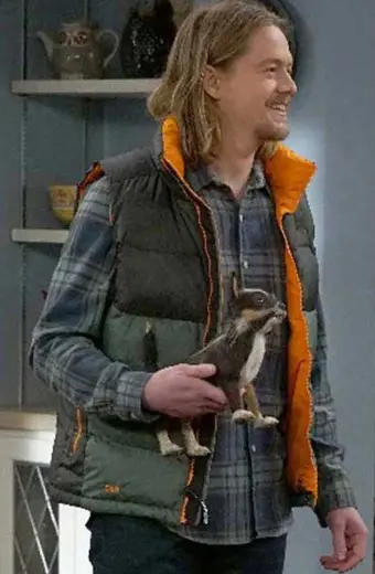 Kyle Anderson Last Man Standing Christoph Sanders Puffer Vest