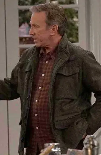 Last Man Standing Tim Allen Mike Baxter Green Wool Jacket tim-allen-last-man-standing-jacket