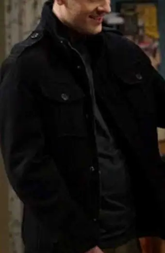 Last Man Standing TV Series Travis Tope Rob Black Wool Jacket travis-tope-last-man-standing-jacket