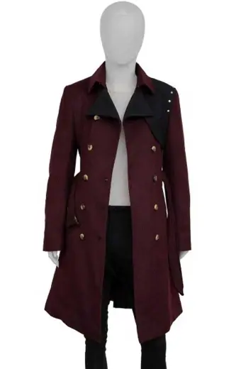 Law And Order Ayanna Bell Danielle Mone Truitt Trench Coat