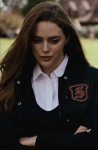 Legacies Hope Mikaelson Danielle Russell Black Cotton Jacket