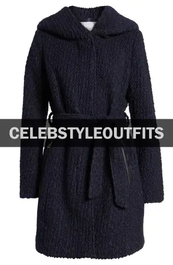 Hope Mikaelson Danielle Rose Russell Legacies Blue Wool Coat