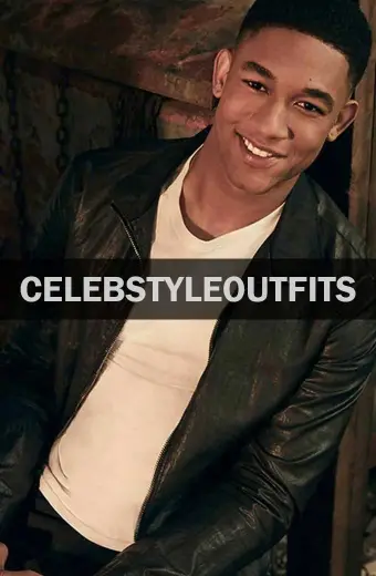 Peyton Alex Smith Rafael Waithe Legacies Black Leather Jacket