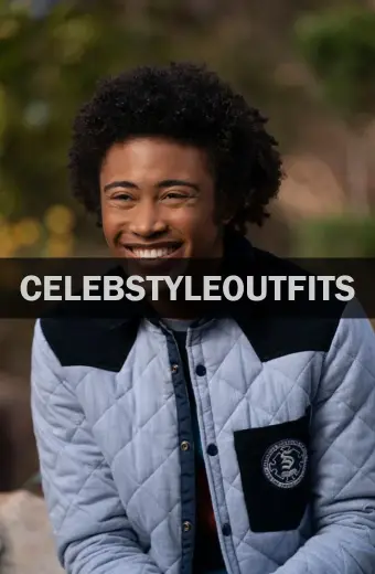 Quincy Fouse Milton Greasley Legacies Blue Quilted Jacket