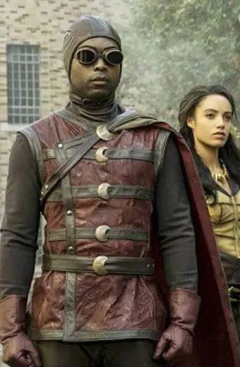 Kwesi Ameyaw Legends of Tomorrow Dr Mid-Nite Cosplay Vest legends-of-tomorrow-charles-vest