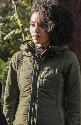 Amaya Jiwe Vixen Legends Of Tomorrow Charlie Hooded Jacket