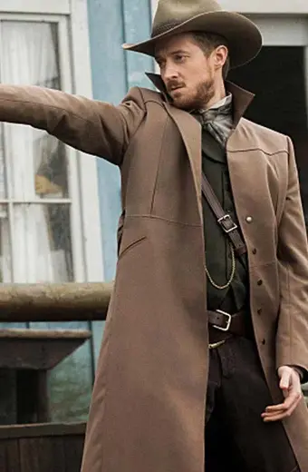 Legends of Tomorrow Arthur Darvill Captain Rip Hunter Coat