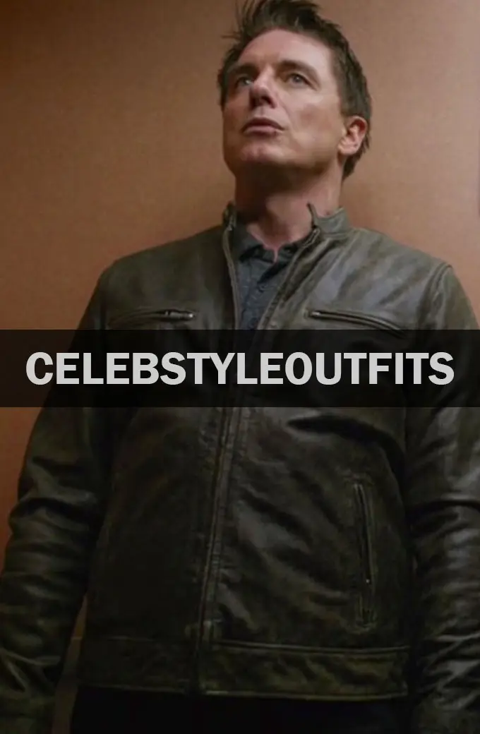 Dark Archer Legends Of Tomorrow TV Show Brown Leather Jacket malcolm-merlyn-legends-of-tomorrow-jacket