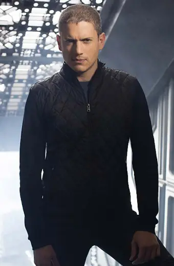 Leonard Snart Wentworth Miller Legends of Tomorrow Jacket