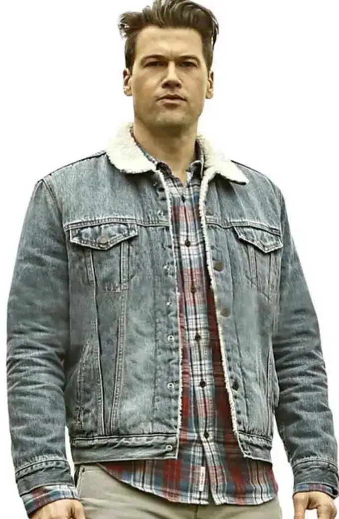 Nate Heywood Legends of Tomorrow Nick Zano Blue Denim Jacket nick-legends-of-tomorrow-denim-jacket