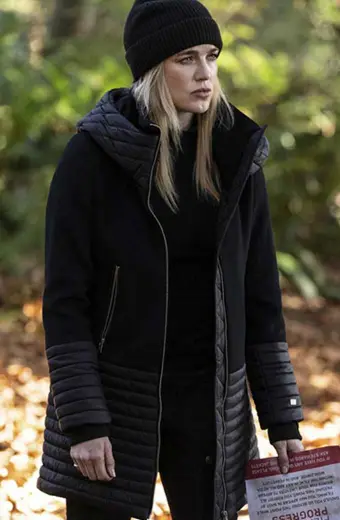 Legends Of Tomorrow Caity Lotz White Canary Sara Lance Coat