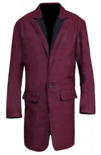 Django Unchained Calvin Candie Leonardo DiCaprio Trench Coat
