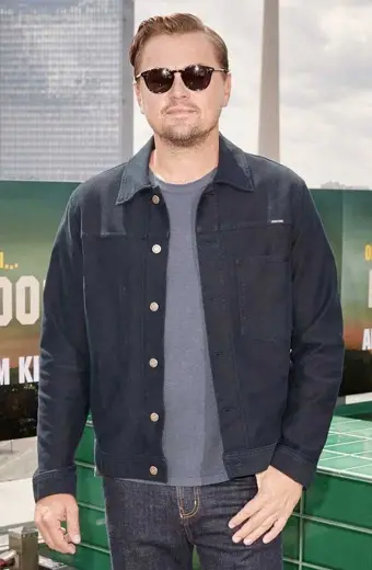Once Upon A Time In Hollywood Rick Dalton Black Denim Jacket