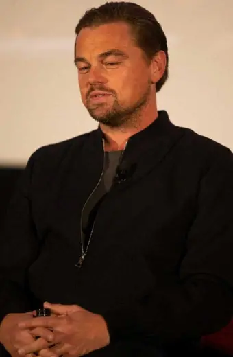 Once Upon A Time In Hollywood Leonardo DiCaprio Bomber Jacket
