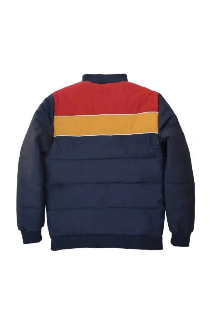 Tyler Locke Connor Jessup Locke And Key Quilted Puffer Jacket locke-and-key-connor-blue-jacket