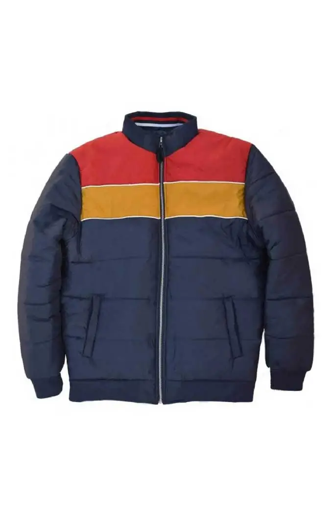 Tyler Locke Connor Jessup Locke And Key Quilted Puffer Jacket locke-and-key-connor-blue-jacket