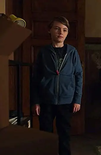 Jackson Robert Scott Locke And Key Bode Blue Cotton Hoodie