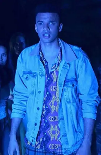 Locke And Key Petrice Jones Scot Cavendish Blue Denim Jacket