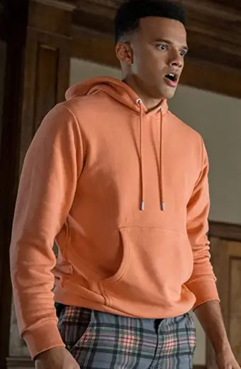 Locke Key Petrice Jones Scot Cavendish Orange Fleece Jacket