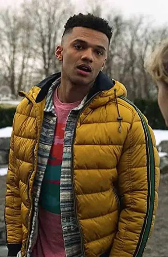 Locke Key Petrice Jones Scot Cavendish Quilted Puffer Jacket