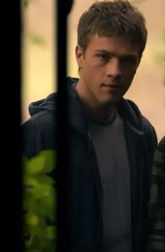 Locke And Key Connor Jessup Tyler Locke Black Cotton Hoodie