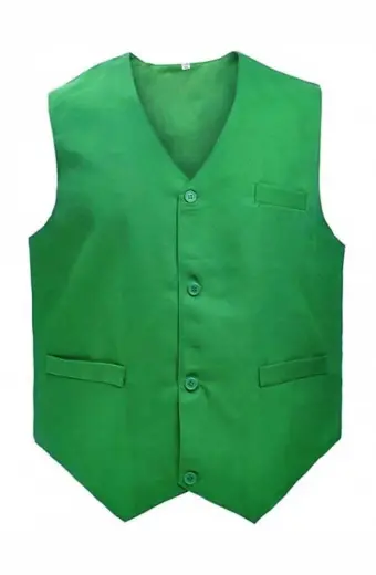 Tom Hiddleston Loki TV Series Green Cotton Cosplay Vest