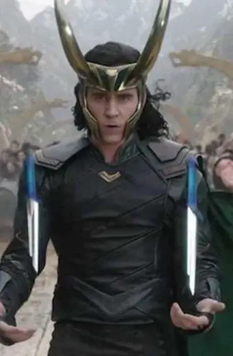 Thor Ragnarok Loki Tom Hiddleston Black Cosplay Leather Jacket