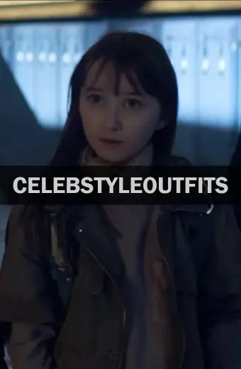 Lost in Space Nevis Unipan Samantha Brown Cotton Jacket