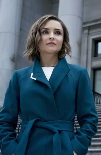 Love Guaranteed Rachael Leigh Cook Susan Whitaker Long Coat