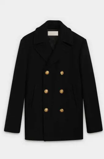 Love Life Anna Kendrick Darby Carter Double Breasted Peacoat