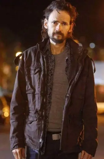 Lucifer Jeremy Davies Nick Hofmeister Black Cotton Jacket