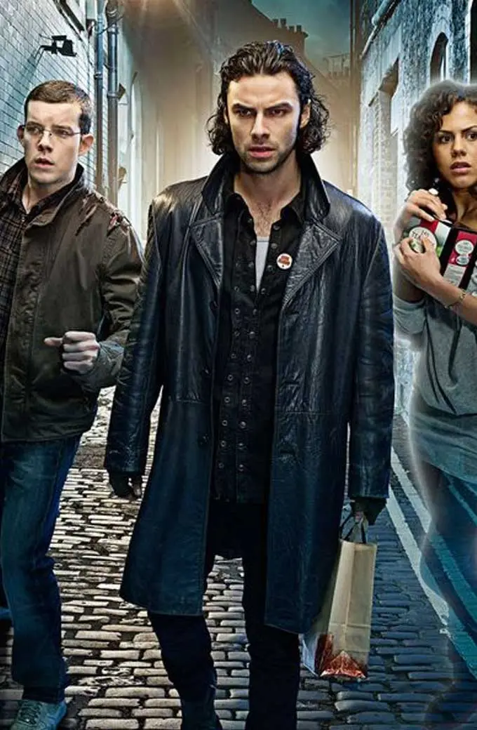 Being Human Aidan Turner Black Coat being-human-aidan-turner-black-coat