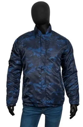 The Expanse Nick E Tarabay Blue Satin Jacket
