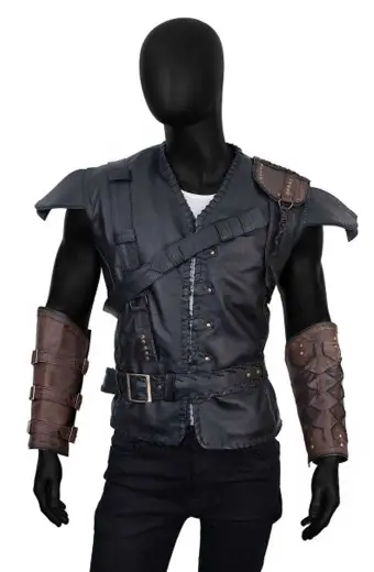 The Huntsman Winter Eric Black Vest