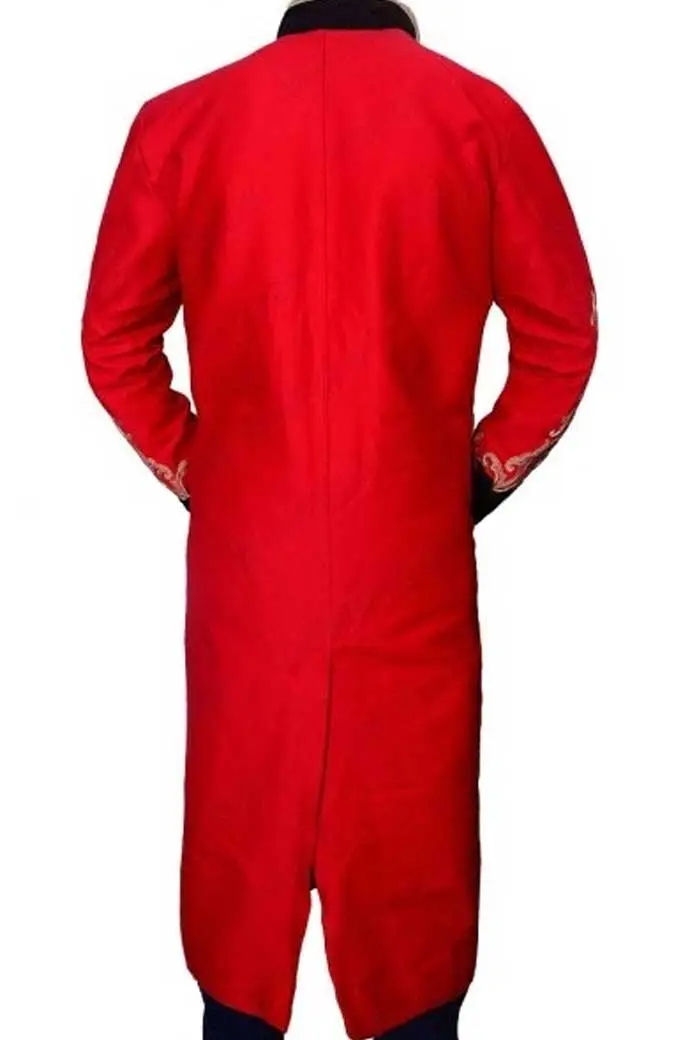 Hugh Jackman The Greatest Showman PT Barnum Wool Coat greatest-showman-p-t-barnum-trench-coat